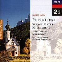 Pergolesi - Musica Sacra - Stabat Mater ryhmässä CD / Klassiskt @ Bengans Skivbutik AB (560474)