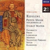 Rossini - Musica Sacra - Stabat Mater ryhmässä CD / Klassiskt @ Bengans Skivbutik AB (560479)