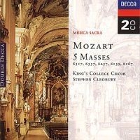 Mozart - Musica Sacra - Mässor ryhmässä CD / Klassiskt @ Bengans Skivbutik AB (560484)