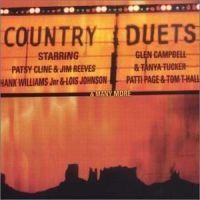 Various Artists - Country Duets ryhmässä CD / Country @ Bengans Skivbutik AB (560844)