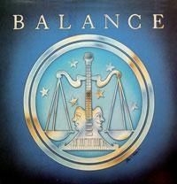 Balance - Balance ryhmässä CD / Rock @ Bengans Skivbutik AB (562206)