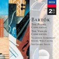 Bartok - Pianokonsert 1-3 Mm ryhmässä CD / Klassiskt @ Bengans Skivbutik AB (562739)