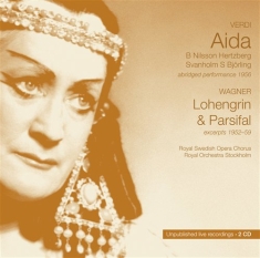 Nilsson Borgit/Hertzberg Brita - Aida