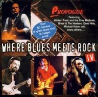 Various Artists - Where Blues Meets Rock 4 ryhmässä ME SUOSITTELEMME / Joululahjavinkki: CD @ Bengans Skivbutik AB (563983)