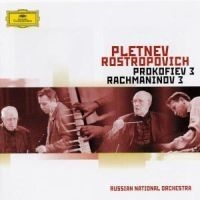 Prokofjev/ Rachmaninov - Pianokonsert 3 ryhmässä CD / Klassiskt @ Bengans Skivbutik AB (565036)