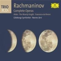 Rachmaninov - Operor Samtl ryhmässä CD / Klassiskt @ Bengans Skivbutik AB (565202)