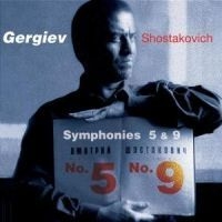 Sjostakovitj - Symfoni 5 & 9 ryhmässä CD / Klassiskt @ Bengans Skivbutik AB (565273)