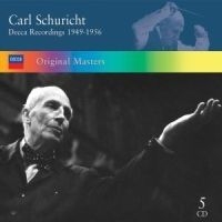 Schuricht Carl - Original Masters ryhmässä CD / Klassiskt @ Bengans Skivbutik AB (565284)