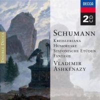 Schumann - Kreisleriana/Symfoniska Studier Mm ryhmässä CD / Klassiskt @ Bengans Skivbutik AB (565336)