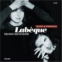 Labeque Katia & Marielle - Piano Fantasy ryhmässä CD / Klassiskt @ Bengans Skivbutik AB (565966)