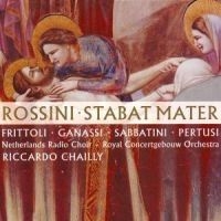 Rossini - Stabat Mater ryhmässä CD / Klassiskt @ Bengans Skivbutik AB (565984)