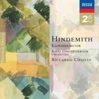 Hindemith - Kammarmusik Kompl ryhmässä CD / Klassiskt @ Bengans Skivbutik AB (565991)