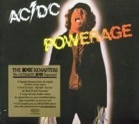 Ac/Dc - Powerage ryhmässä CD / Hårdrock @ Bengans Skivbutik AB (566775)