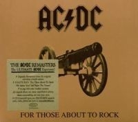 Ac/Dc - For Those About To Rock (We Salute You) ryhmässä CD / Hårdrock,Pop-Rock @ Bengans Skivbutik AB (566776)