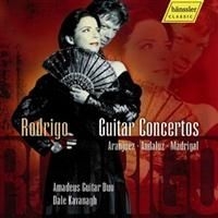 Joaquin Rodrigo - Rodrigo Guitar Concertos ryhmässä CD / Klassiskt @ Bengans Skivbutik AB (567318)