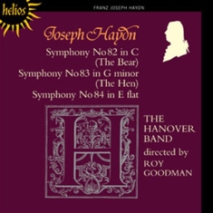 Haydn Joseph - Symphony 82-84