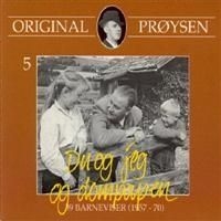 Pröysen Alf - Du Og Jeg Og Dompapen ryhmässä CD / Pop @ Bengans Skivbutik AB (568045)