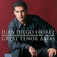 Florez Juan Diego Tenor - Tenorarior ryhmässä CD / Klassiskt @ Bengans Skivbutik AB (568258)