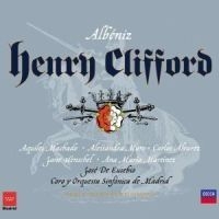 Albéniz - Henry Clifford ryhmässä CD / Klassiskt @ Bengans Skivbutik AB (568395)