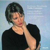 Beethoven/ Mendelssohn - Violinkonserter ryhmässä CD / Klassiskt @ Bengans Skivbutik AB (568396)