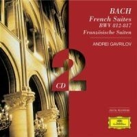 Bach - Franska Sviter ryhmässä CD / Klassiskt @ Bengans Skivbutik AB (568422)