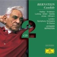 Bernstein - Candide Kompl ryhmässä CD / Klassiskt @ Bengans Skivbutik AB (568428)