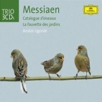 Messiaen - Catalogue D'oiseaux ryhmässä CD / Klassiskt @ Bengans Skivbutik AB (568431)