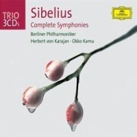 Sibelius - Symfonier Samtl ryhmässä CD @ Bengans Skivbutik AB (568434)