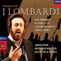 Verdi - I Lombardi Kompl ryhmässä CD / Klassiskt @ Bengans Skivbutik AB (568993)