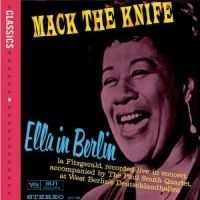 Ella Fitzgerald - Ella In Berlin ryhmässä CD / Jazz/Blues @ Bengans Skivbutik AB (569258)