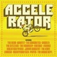 Various Artists - Accelerator ryhmässä CD / Pop-Rock @ Bengans Skivbutik AB (569425)