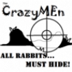 Crazymen - All Rabbits....Must hide ryhmässä CD / Rock @ Bengans Skivbutik AB (570981)