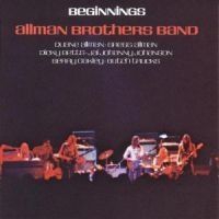 Allman Brothers Band - Beginnings ryhmässä CD @ Bengans Skivbutik AB (571087)