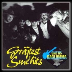 Sme'ns Baglomma - Gräjtest Sme'hits ryhmässä CD / Pop @ Bengans Skivbutik AB (571114)