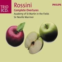 Rossini - Uvertyrer Samtl ryhmässä CD / Klassiskt @ Bengans Skivbutik AB (571163)