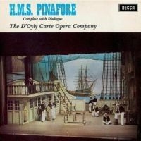 Gilbert & Sullivan - Hms Pinafore ryhmässä CD / Klassiskt @ Bengans Skivbutik AB (571668)