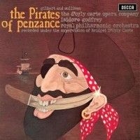 Gilbert & Sullivan - Piraterna ryhmässä CD / Klassiskt @ Bengans Skivbutik AB (571673)