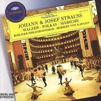 Strauss Johann & Josef - Valser Polkor & Marscher ryhmässä CD / Klassiskt @ Bengans Skivbutik AB (572428)