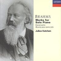 Brahms - Verk För Solopiano ryhmässä CD / Klassiskt @ Bengans Skivbutik AB (573345)