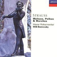 Strauss - Valser, Polkor & Marscher ryhmässä CD / Klassiskt @ Bengans Skivbutik AB (573349)