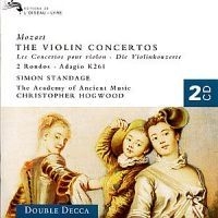 Mozart - Violinkonsert 1-5 ryhmässä CD / Klassiskt @ Bengans Skivbutik AB (575149)