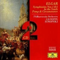 Elgar - Symfoni 1 & 2 + Pomp & Circumstance ryhmässä CD / Klassiskt @ Bengans Skivbutik AB (575832)