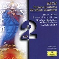 Bach - Berömda Kantater ryhmässä CD / Klassiskt @ Bengans Skivbutik AB (575837)