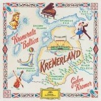 Kremer Gidon Violin - Kremerland ryhmässä CD / Klassiskt @ Bengans Skivbutik AB (576191)