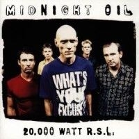 Midnight Oil - 20000 Watt Rsl - The Midnight Oil Collection ryhmässä CD @ Bengans Skivbutik AB (576289)