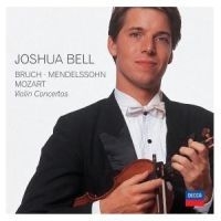 Bell Joshua Violin - Mendelssohn/ Bruch/ Mozart ryhmässä CD / Klassiskt @ Bengans Skivbutik AB (577085)