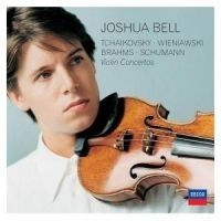 Bell Joshua Violin - Brahms/Tjajkovskij ryhmässä CD / Klassiskt @ Bengans Skivbutik AB (577203)