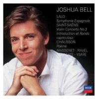 Bell Joshua Violin - Lalo/Saint-Saens ryhmässä CD / Klassiskt @ Bengans Skivbutik AB (577213)