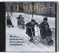 Various Artists - Minnesboxen 1935 ryhmässä CD / Övrigt @ Bengans Skivbutik AB (580403)