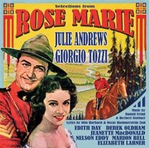 Andrews Julie / Giorgio Tozzi - Rose Marie ryhmässä ME SUOSITTELEMME / Joululahjavinkki: CD @ Bengans Skivbutik AB (581509)